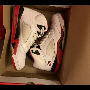 Jordan Fire Red 5s